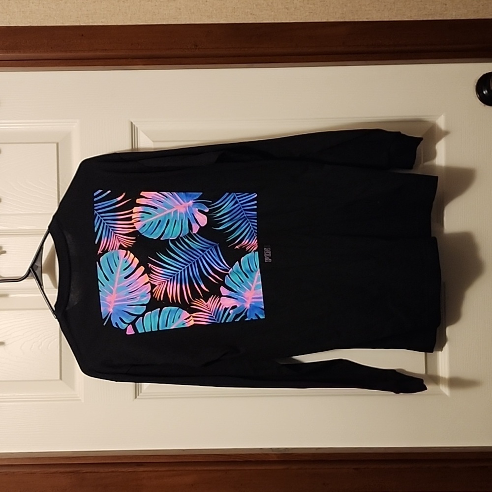 VICTORIA SECRET LONG SLEEVE SHIRT OVERSIZE